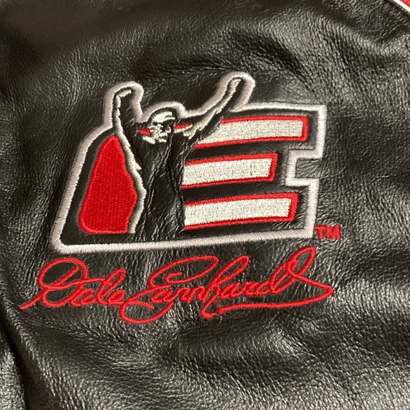 Dale Earnhardt foundation leather jacket new - Picture 4 of 6